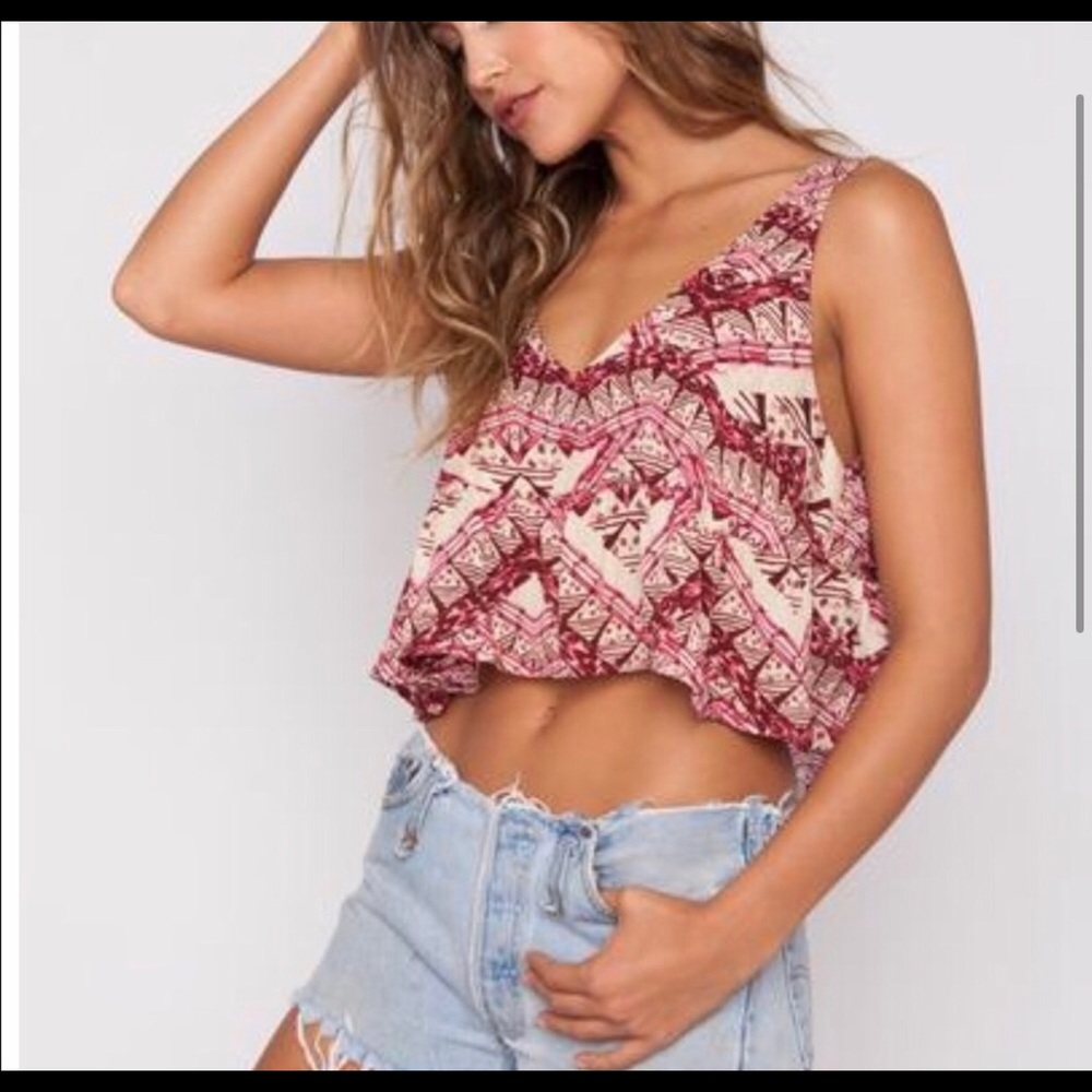 Stone Cold Fox Skye Crop Top Isabell 1 - Picture 2 of 3